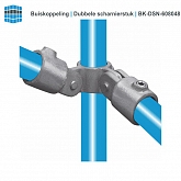 Buiskoppeling Dubbel Schanierstuk